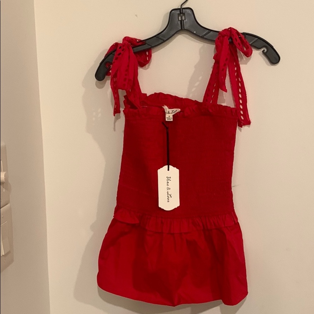 Vine and Love top